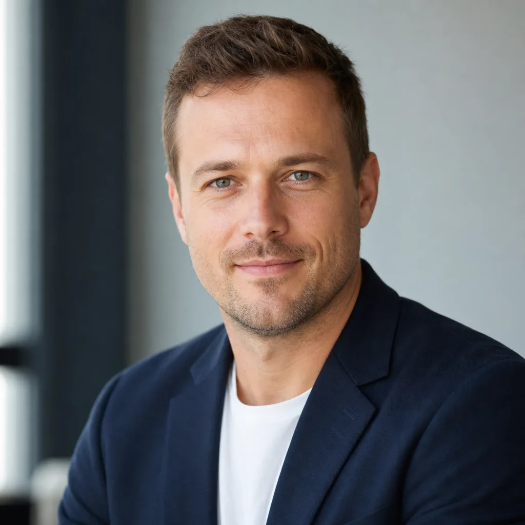 Portret avtorja Luka Kranjc
